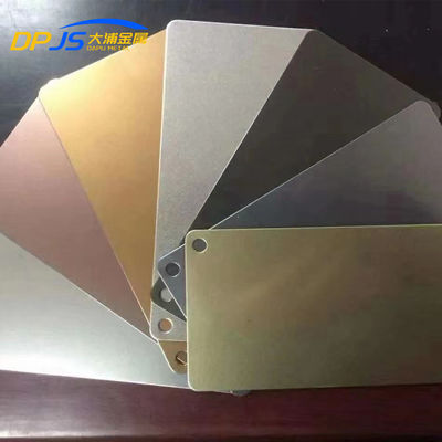 20 Gauge 18 Gauge 304 Stainless Steel Sheet Plate  For Door Single Side Mirror 316 309S 310S 316ti 316n