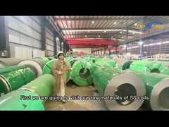 نوار کویل فولادی ضد زنگ